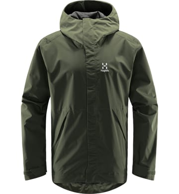 Tjärn Jacket Men Fjell Green