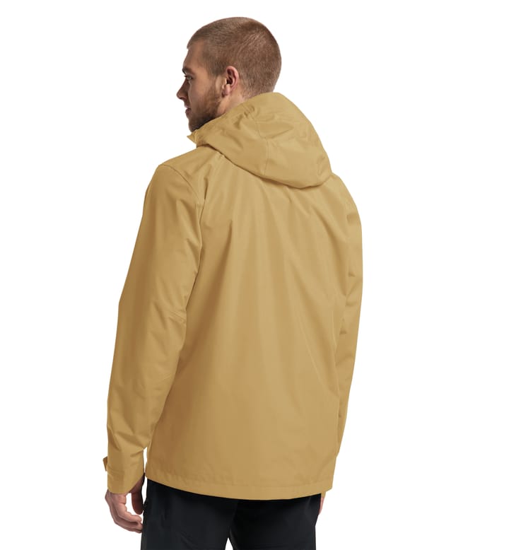 Tjärn Jacket Men Cinnamon Brown Tjärn Jacket Men Cinnamon Brown