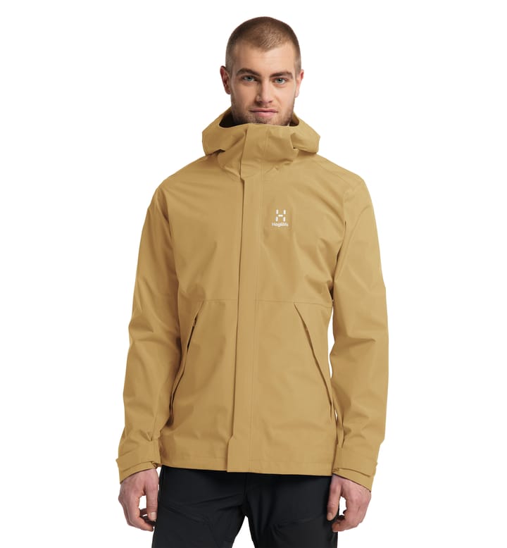 Tjärn Jacket Men Cinnamon Brown Tjärn Jacket Men Cinnamon Brown