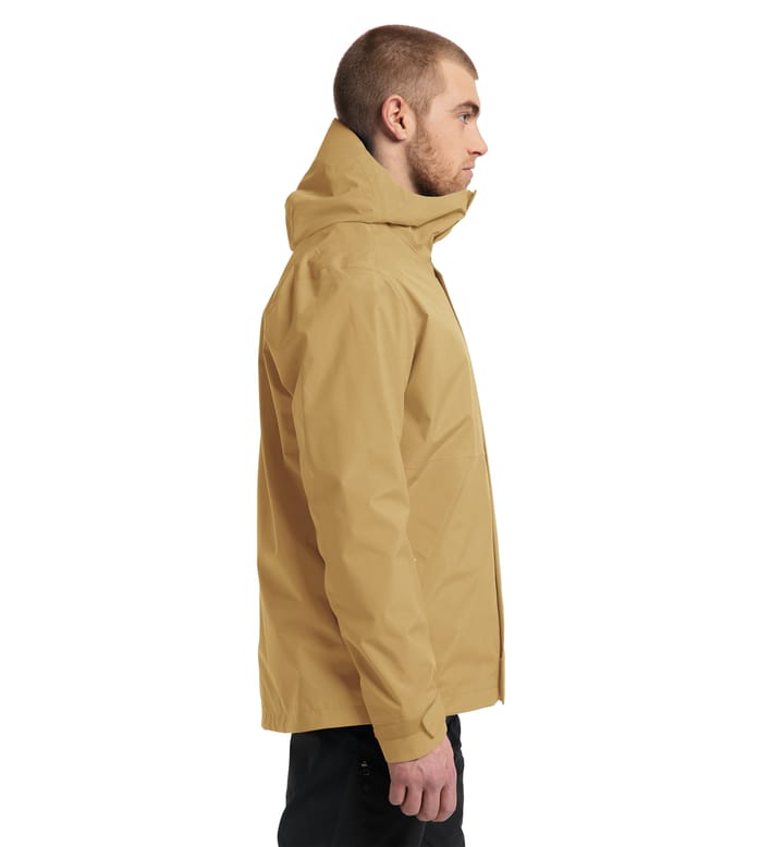 Tjärn Jacket Men Cinnamon Brown Tjärn Jacket Men Cinnamon Brown