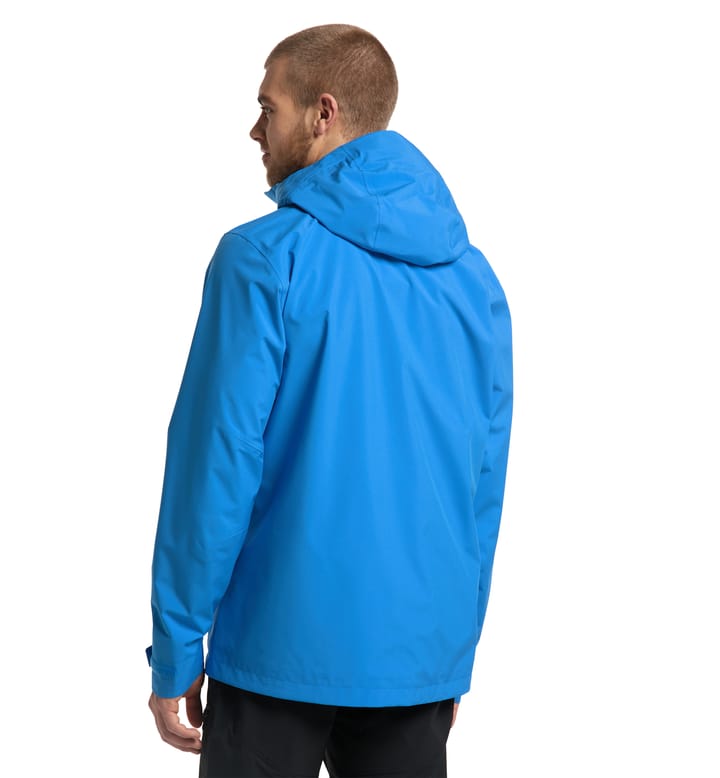 Tjärn Jacket Men Nordic Blue