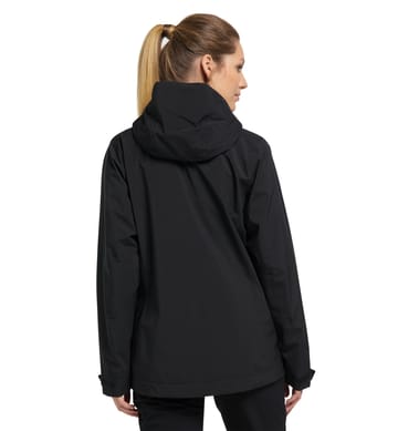 Tjärn Jacket Women True Black