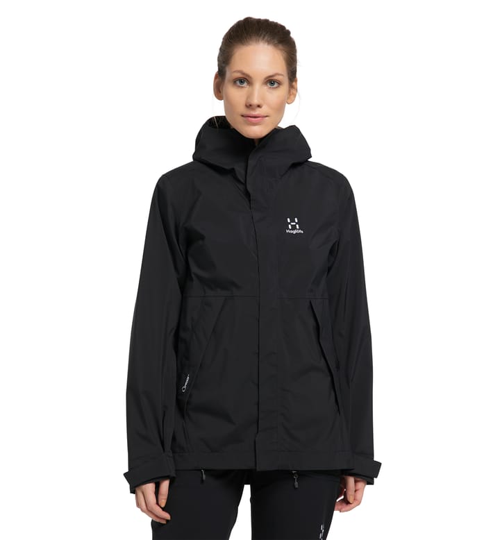 Tjärn Jacket Women True Black