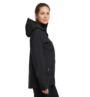 Tjärn Jacket Women True Black