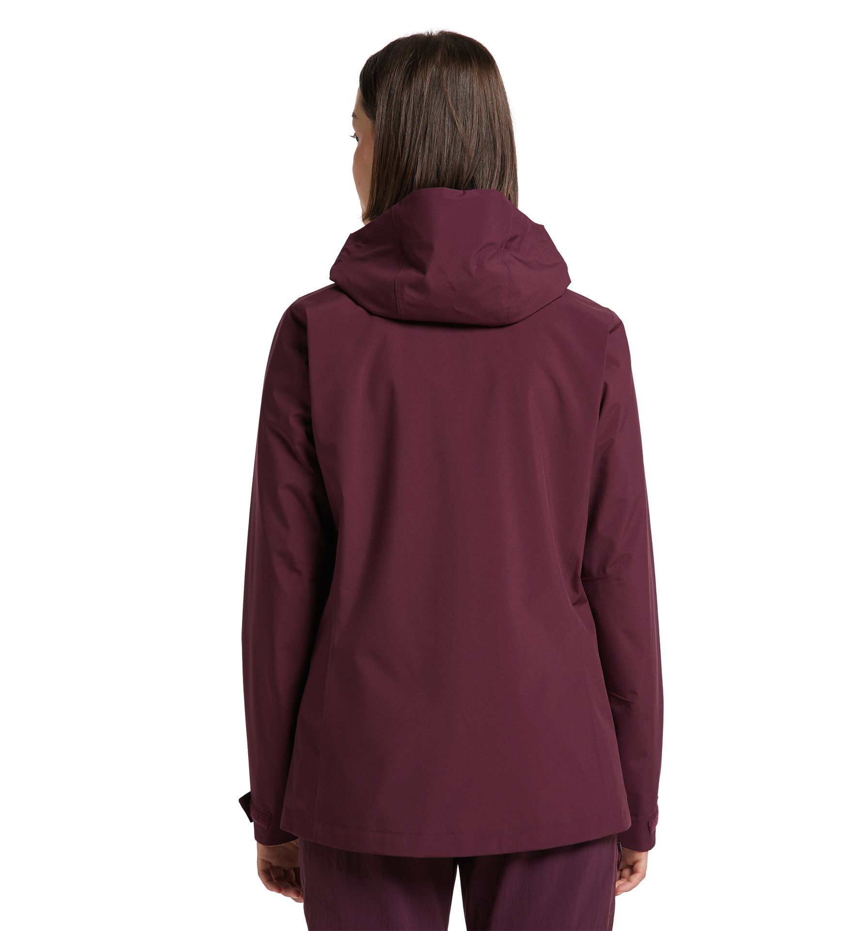 Tjärn Jacket Women Aubergine