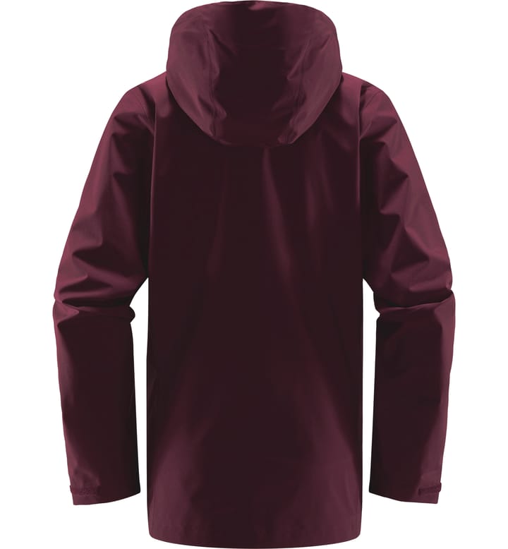 Tjärn Jacket Women Aubergine