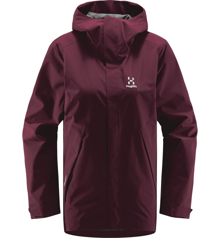 Tjärn Jacket Women Aubergine Tjärn Jacket Women Aubergine