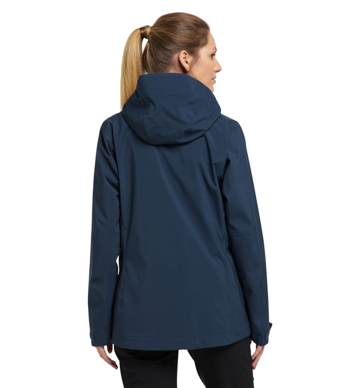 Tjärn Jacket Women Tarn Blue