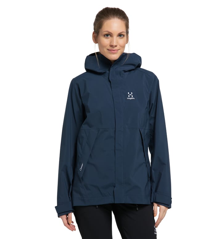 Tjärn Jacket Women Tarn Blue