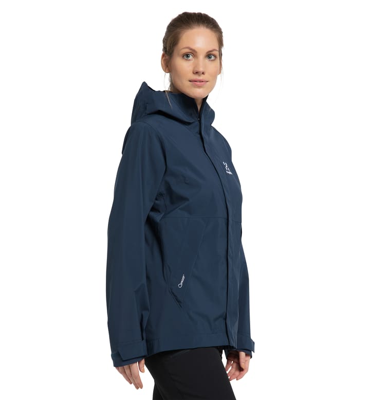 Tjärn Jacket Women Tarn Blue