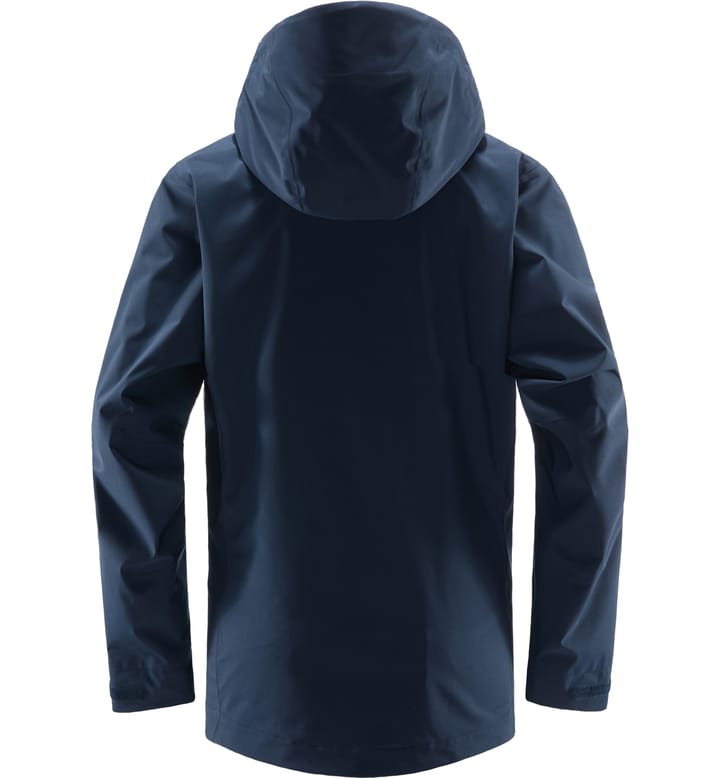 Tjärn Jacket Women Tarn Blue