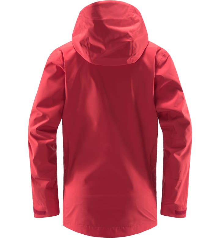 Tjärn Jacket Women Hibiscus Red