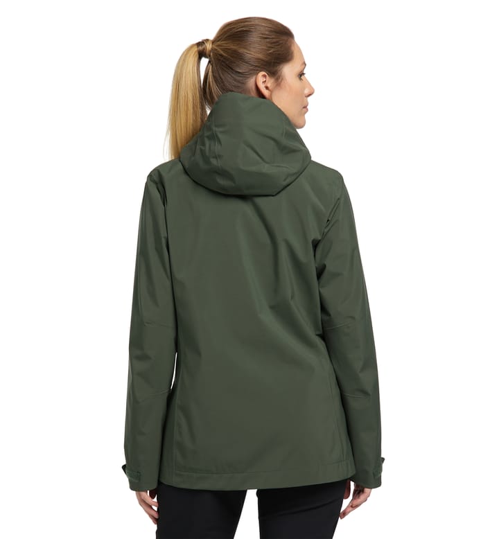 Tjärn Jacket Women Fjell Green