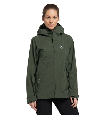 Tjärn Jacket Women Fjell Green