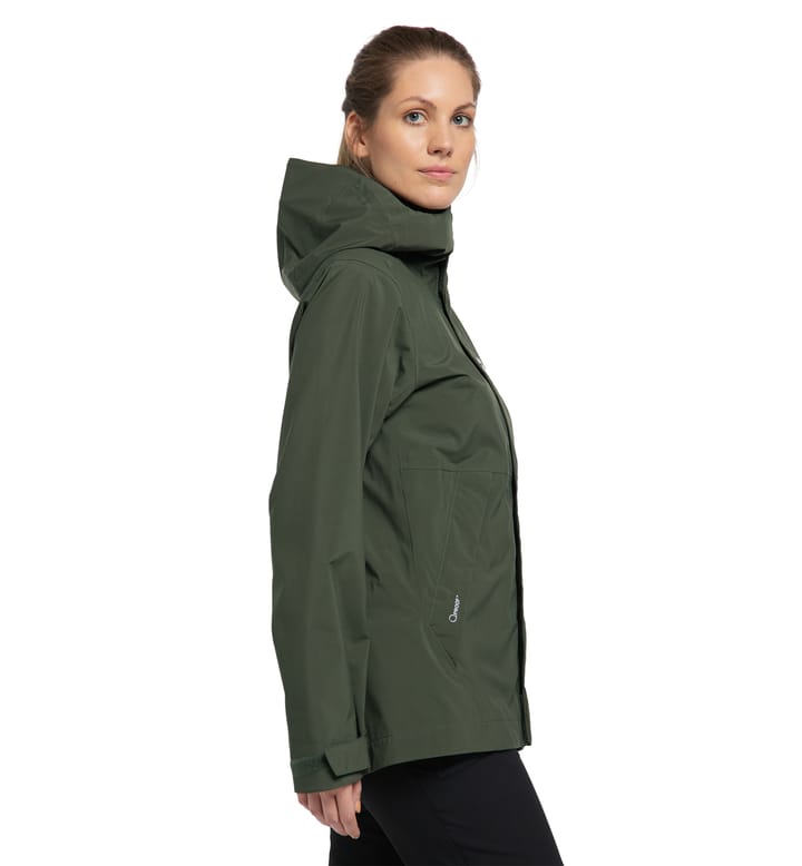 Tjärn Jacket Women Fjell Green