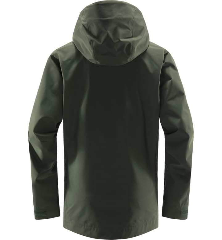 Tjärn Jacket Women Fjell Green