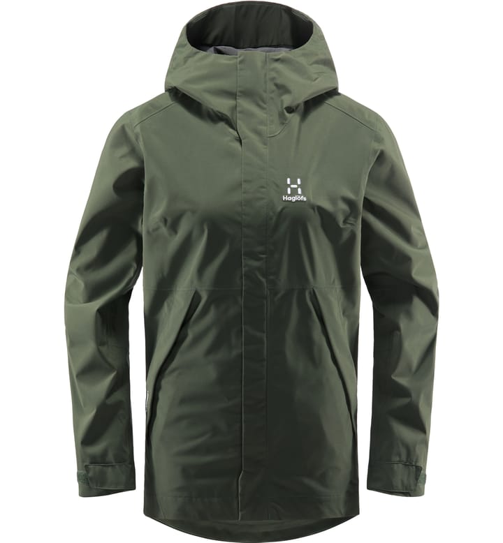 Tjärn Jacket Women Fjell Green