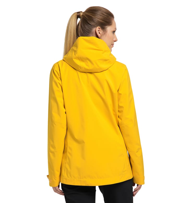 Tjärn Jacket Women Pumpkin Yellow