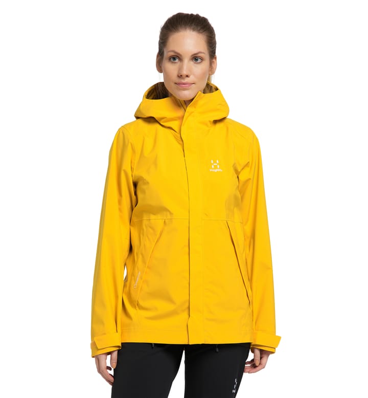 Tjärn Jacket Women Pumpkin Yellow