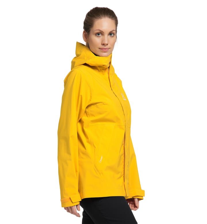 Tjärn Jacket Women Pumpkin Yellow