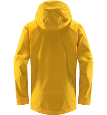 Tjärn Jacket Women Pumpkin Yellow