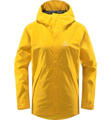 Tjärn Jacket Women Pumpkin Yellow