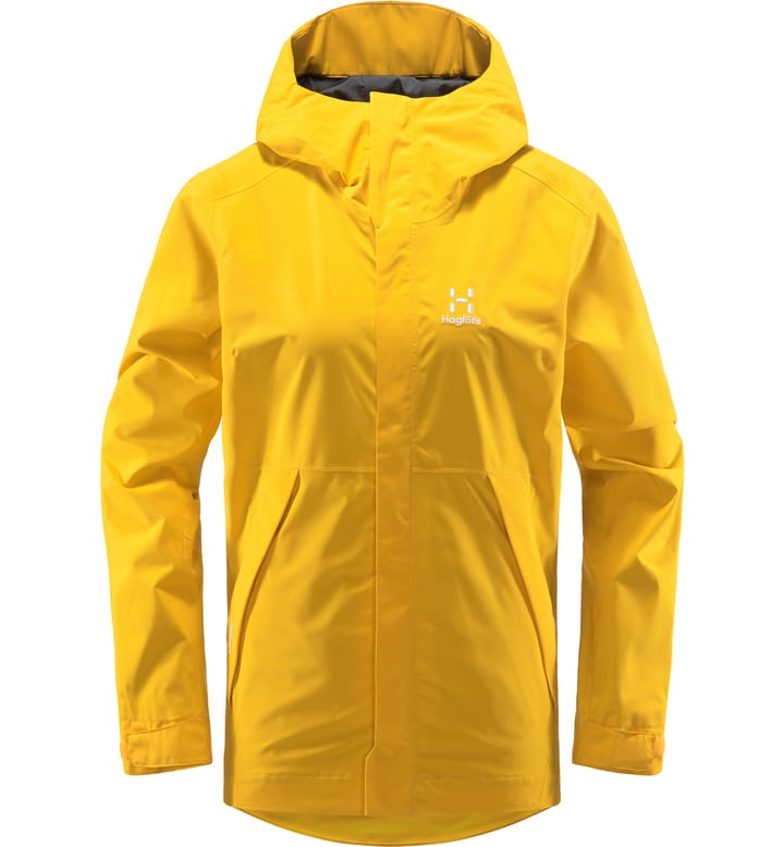 Tjärn Jacket Women Pumpkin Yellow