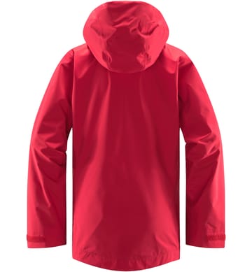 Tjärn Jacket Women Scarlet Red