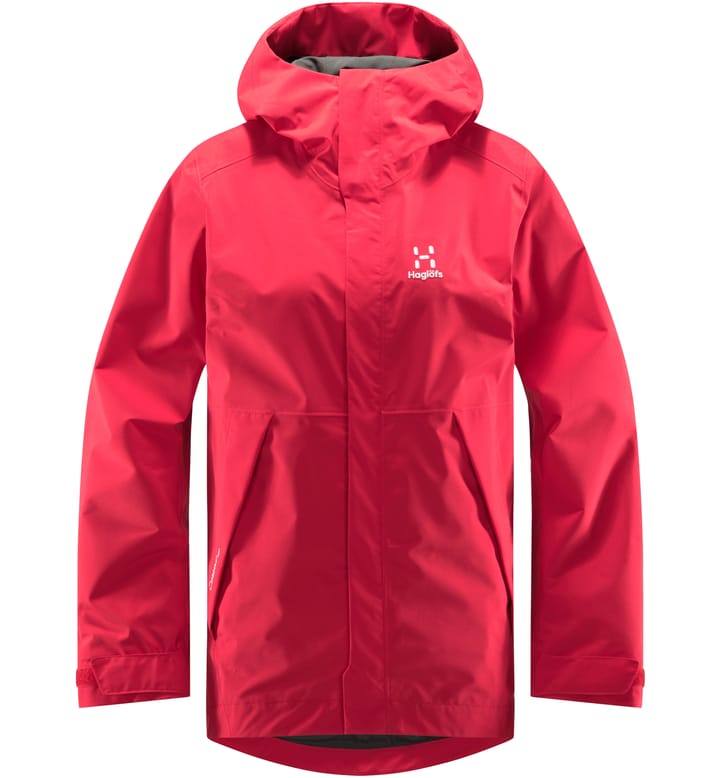 Tjärn Jacket Women Scarlet Red