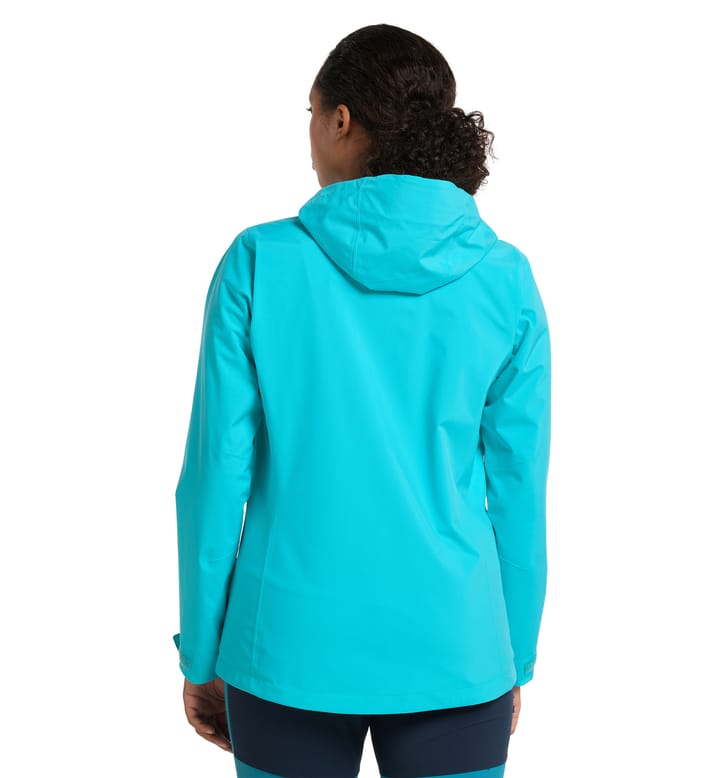 Tjärn Jacket Women Maui Blue Tjärn Jacket Women Maui Blue