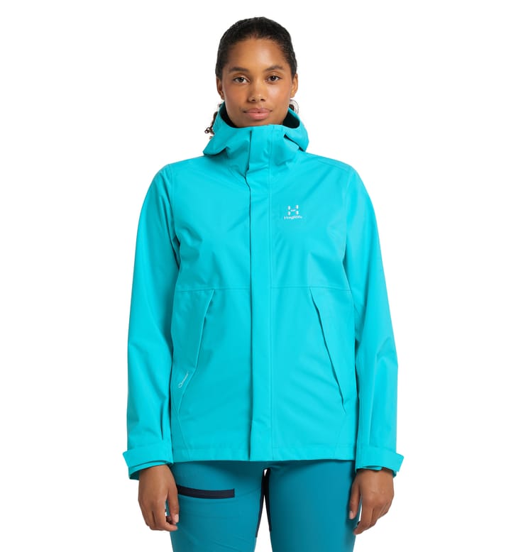 Tjärn Jacket Women Maui Blue Tjärn Jacket Women Maui Blue