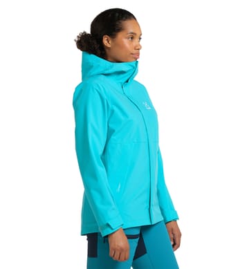 Tjärn Jacket Women Maui Blue