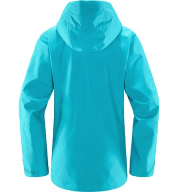 Tjärn Jacket Women Maui Blue