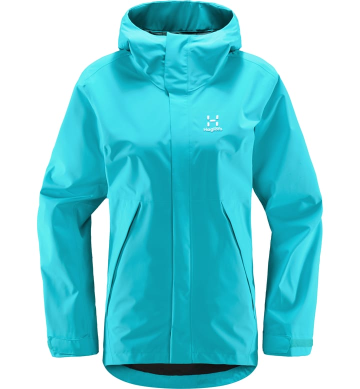 Tjärn Jacket Women Maui Blue Tjärn Jacket Women Maui Blue