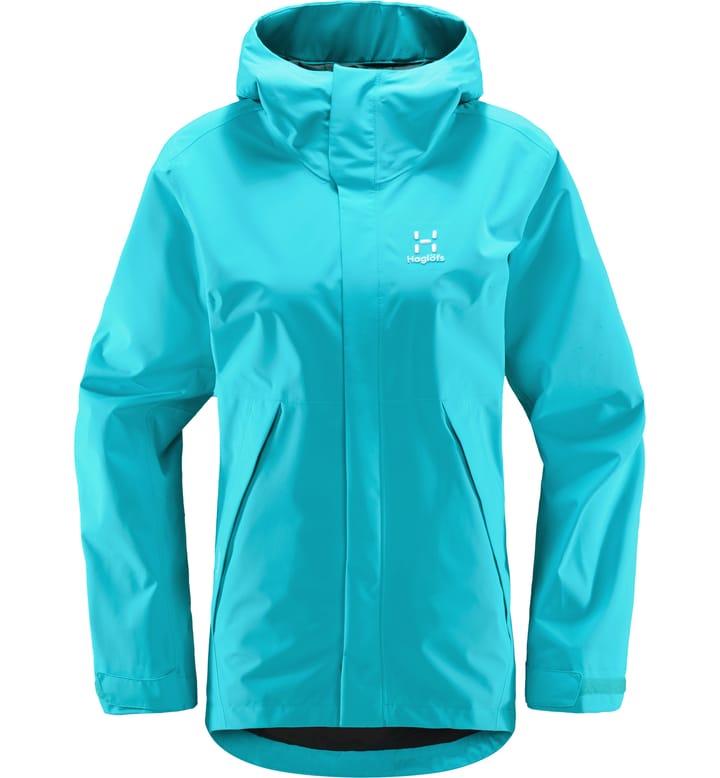 Tjärn Jacket Women Maui Blue