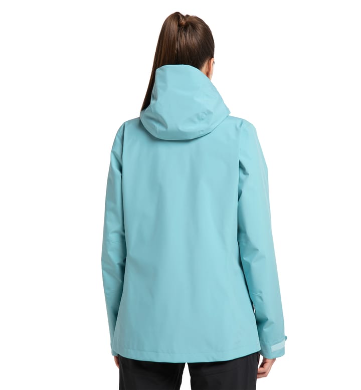 Tjärn Jacket Women Frost Blue