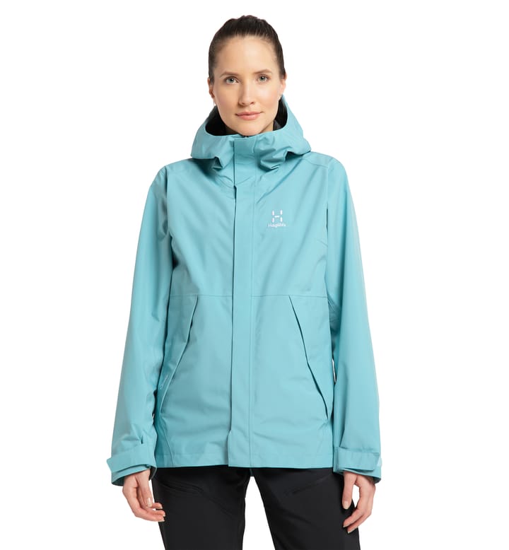 Tjärn Jacket Women Frost Blue