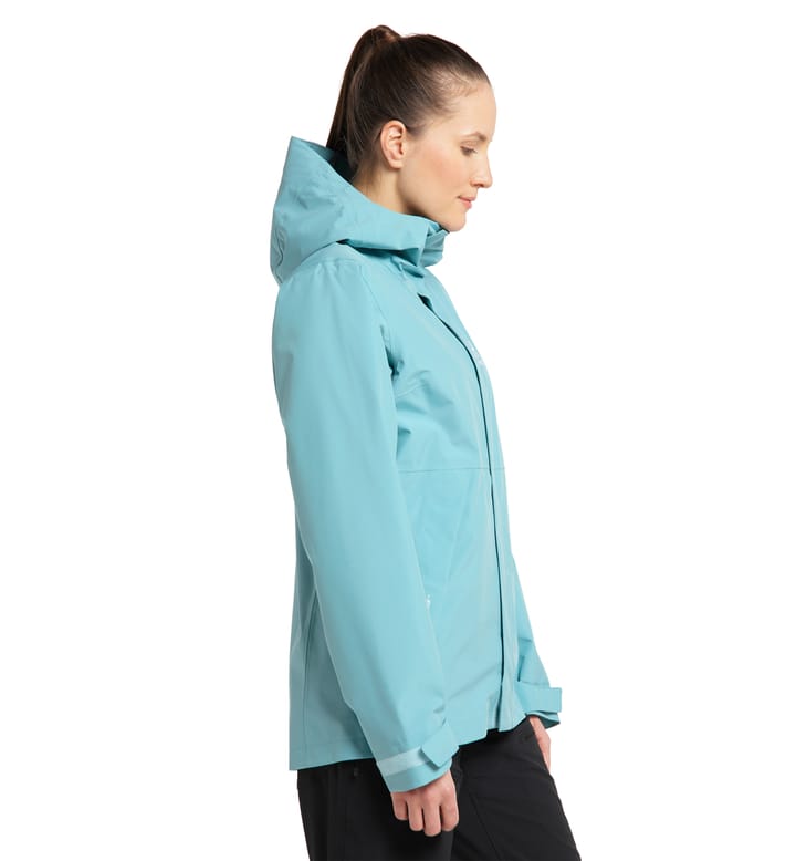 Tjärn Jacket Women Frost Blue