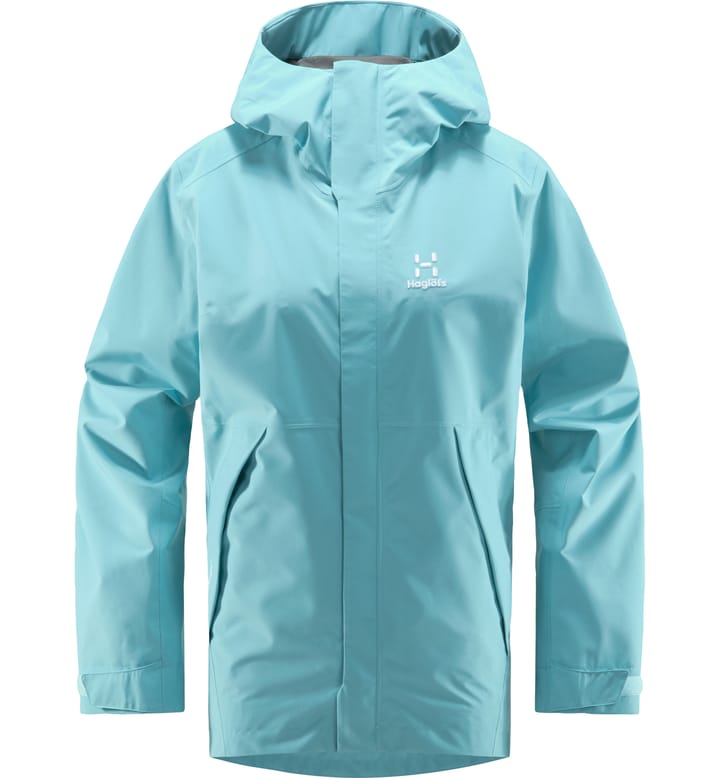 Tjärn Jacket Women Frost Blue Tjärn Jacket Women Frost Blue