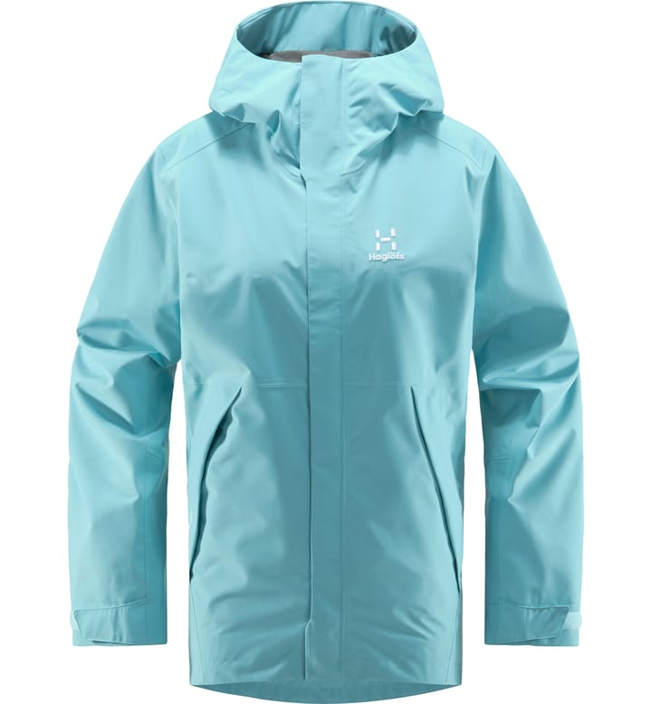 Tjärn Jacket Women Frost Blue