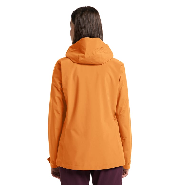 Tjärn Jacket Women Soft Orange Tjärn Jacket Women Soft Orange