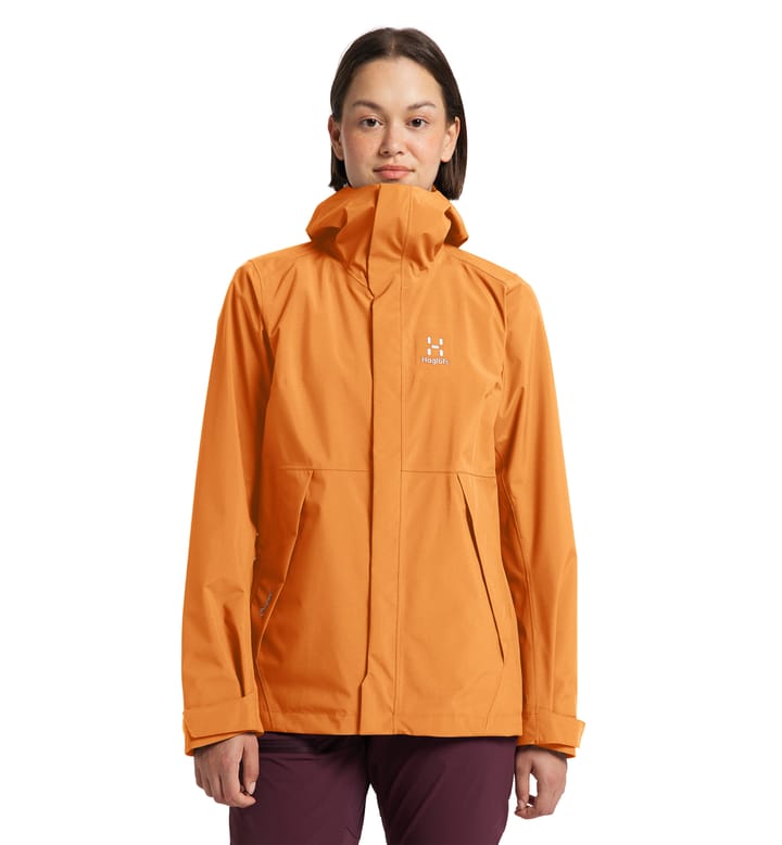 Tjärn Jacket Women Soft Orange Tjärn Jacket Women Soft Orange