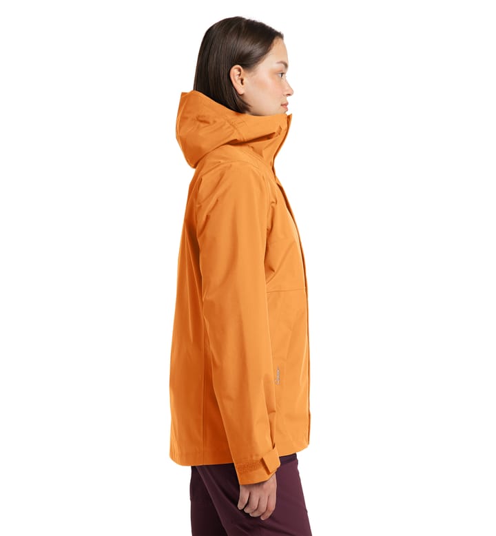 Tjärn Jacket Women Soft Orange Tjärn Jacket Women Soft Orange