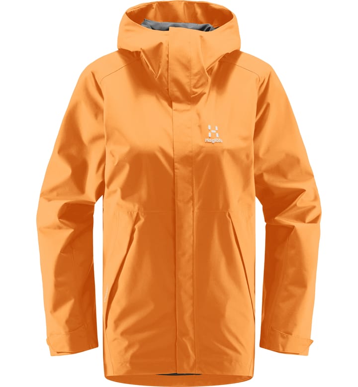 Tjärn Jacket Women Soft Orange Tjärn Jacket Women Soft Orange