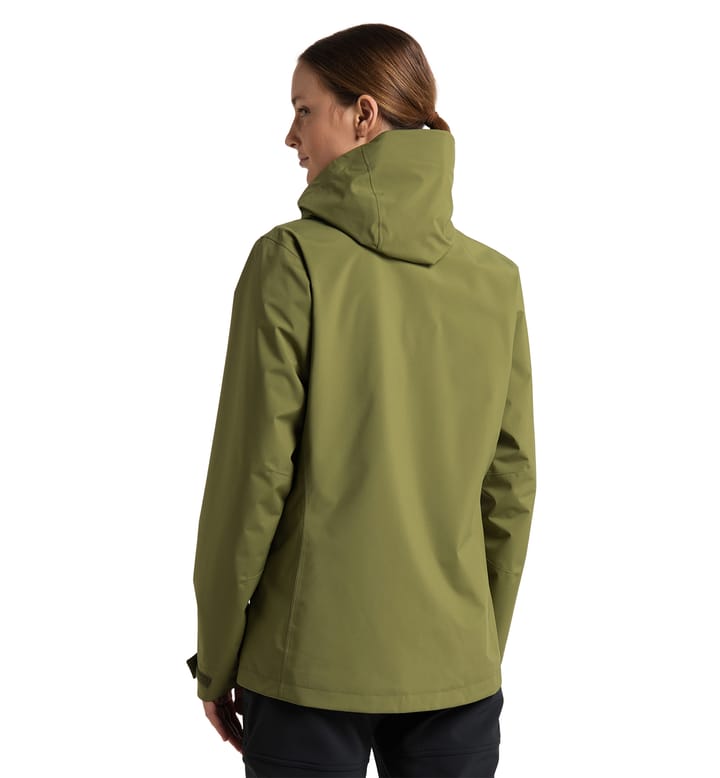 Tjärn Jacket Women Olive Green