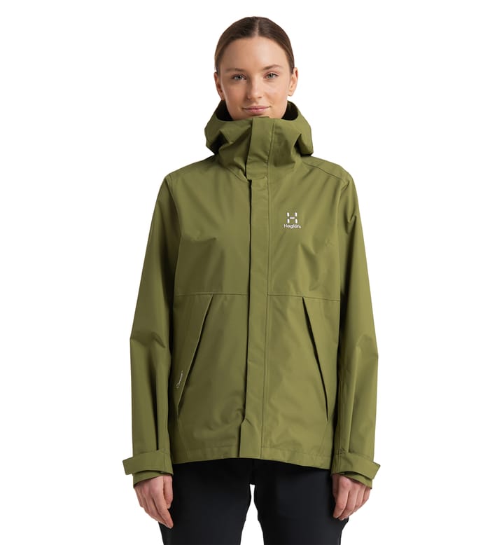 Tjärn Jacket Women Olive Green Tjärn Jacket Women Olive Green