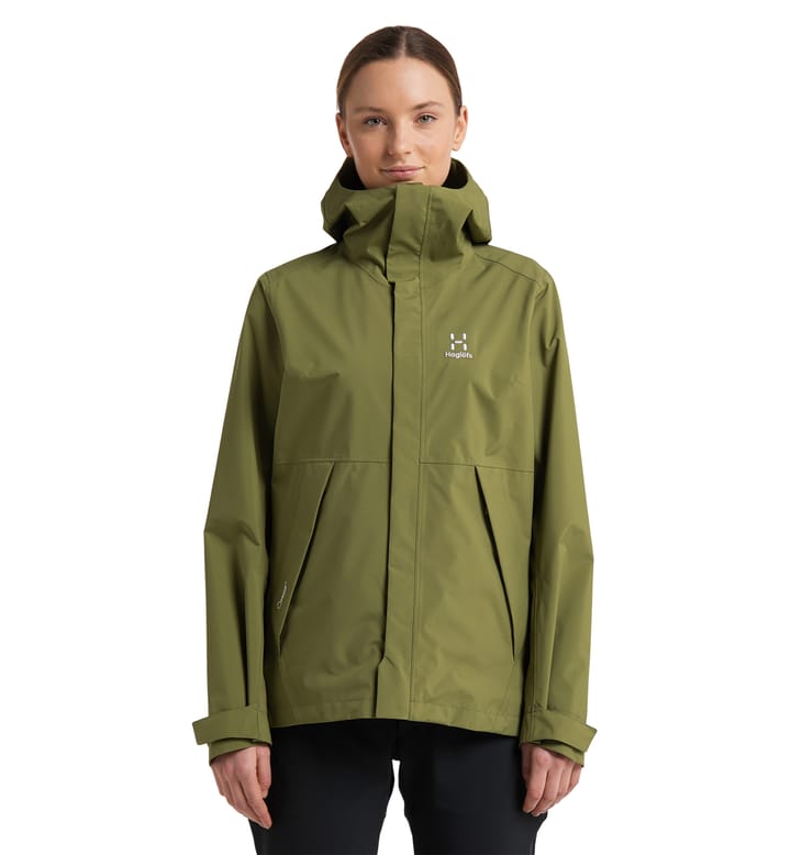 Tjärn Jacket Women Olive Green