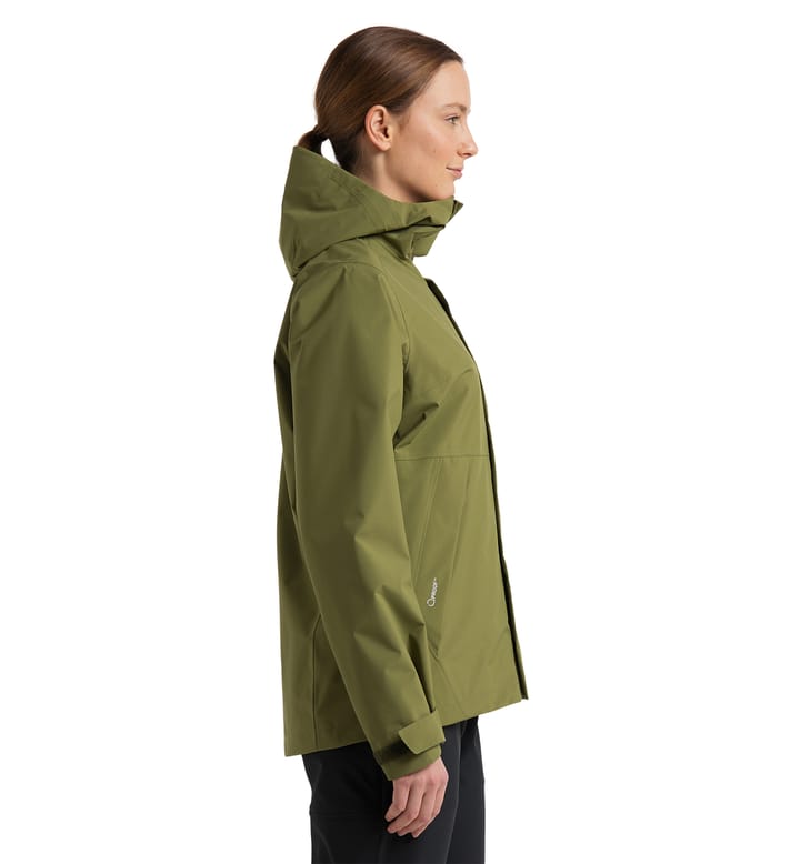 Tjärn Jacket Women Olive Green