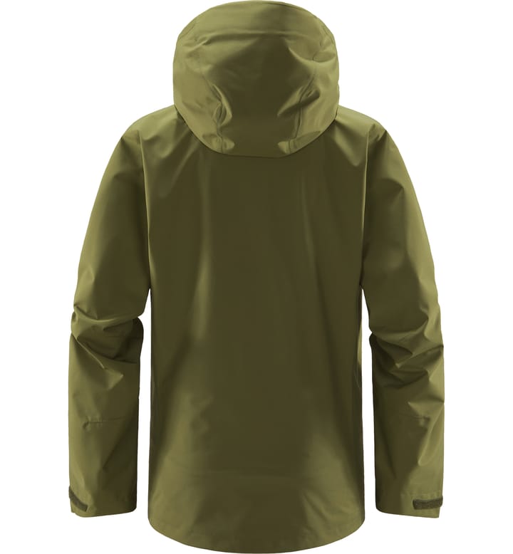 Tjärn Jacket Women Olive Green