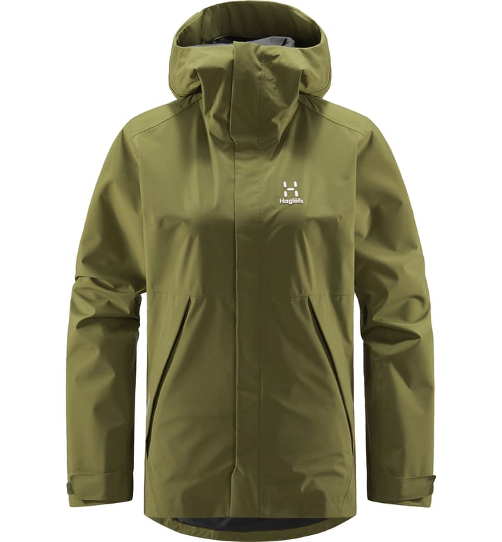 Tjärn Jacket Women Olive Green Tjärn Jacket Women Olive Green
